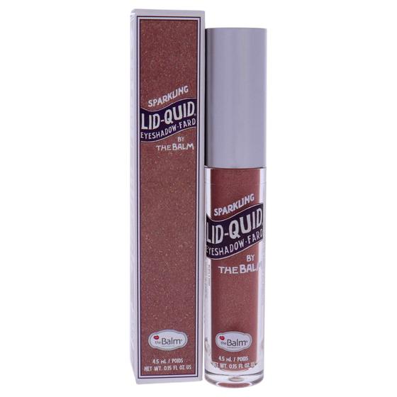 Imagem de Sombra líquida e iluminador TheBalm Lid-Quid Bellini 30mL