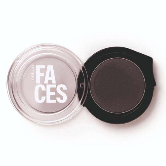 Imagem de Sombra Mono Para os Olhos Natura Faces Wild Black 1,5g