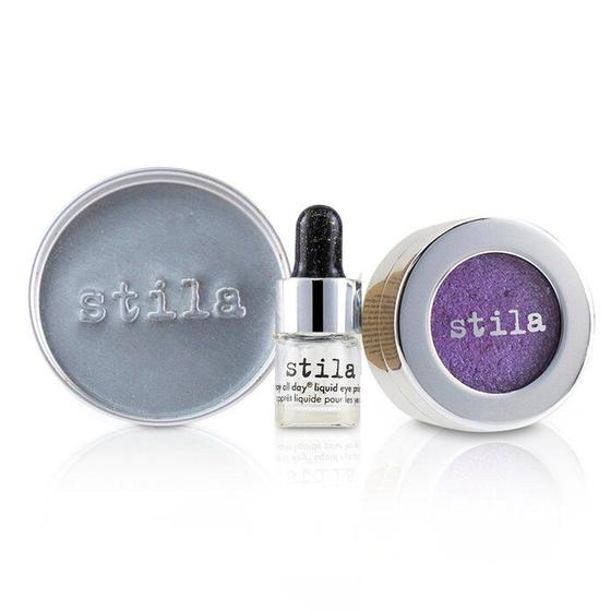 Imagem de Sombra para Olhos Stila Magnificent Metals Foil Finish - Cor Violeta Metálica