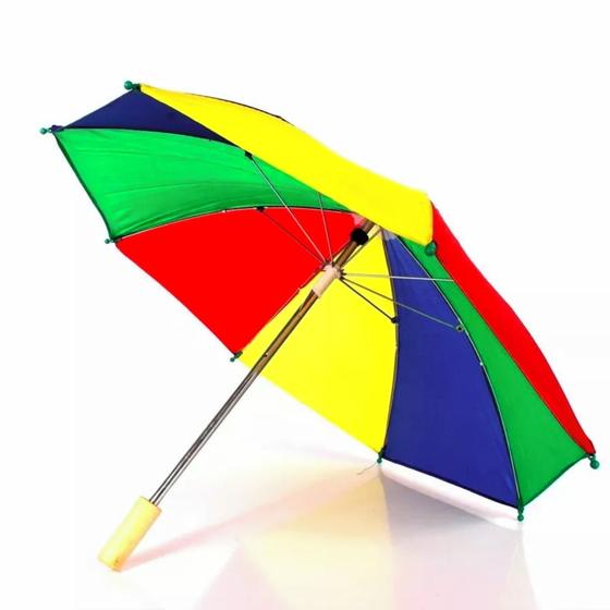 Imagem de Sombrinha De Frevo Dança Carnaval Guarda Chuva Fantasia