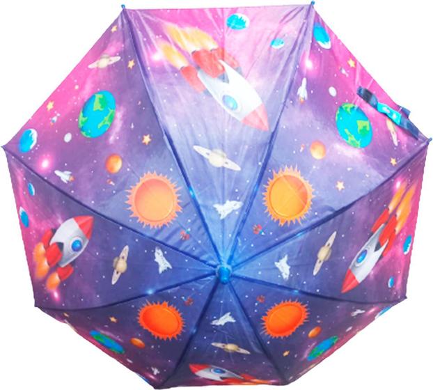 Imagem de Sombrinha Guarda-chuva Infantil Estampas Diversas .48cm