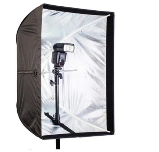 Imagem de Sombrinha Softbox He Retangular 50X70Cm