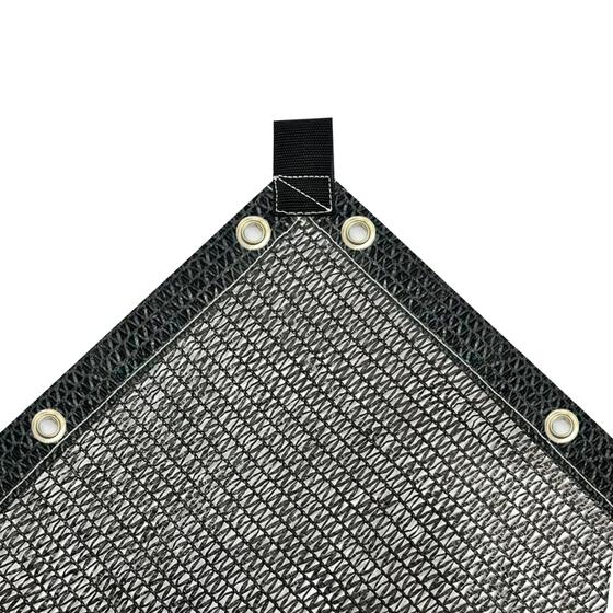 Imagem de Sombrite 70% Preto Para Jardins E Hortas 2X3 Bainha/Ilhós