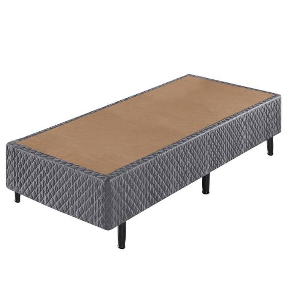 Imagem de Sommier Chumbo Eco 1 Peça 96x203x40cm - Cinza