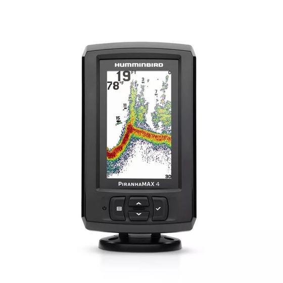 Imagem de Sonar Dual Beam Display Colorido 4,3 Humminbird PiranhaMax 4