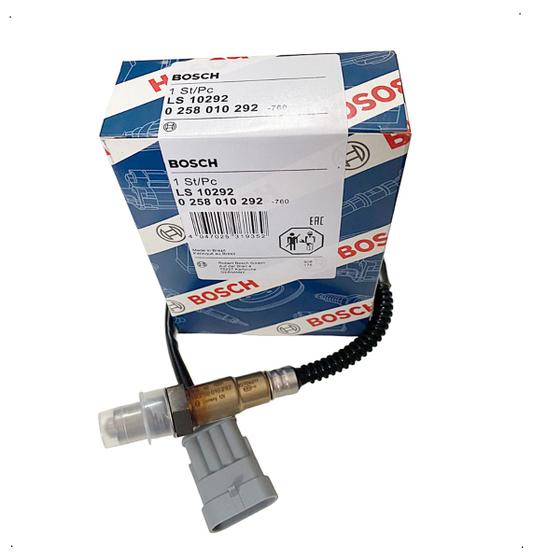 Imagem de Sonda Lambda 0258010292 Cobalt 1.4 8v Flex 2011 A 2015 Bosch