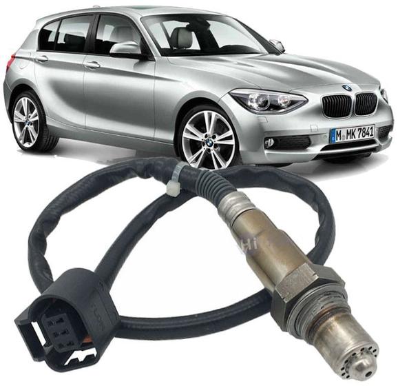 Sonde Lambda Pré-catalyseur BMW 11787512975 - Compatible Série 3 E46, X3 E83, Z4 E85 - 6 Broches, 360mm