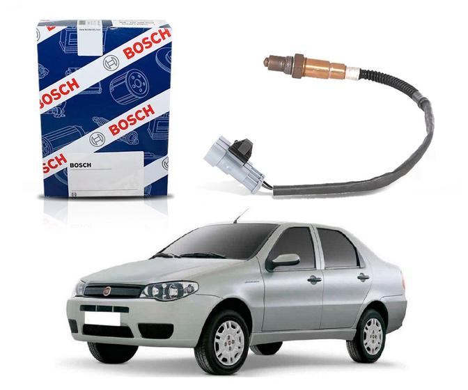 Imagem de Sonda lambda bosch fiat siena 1.3 16v 2005 a 2007