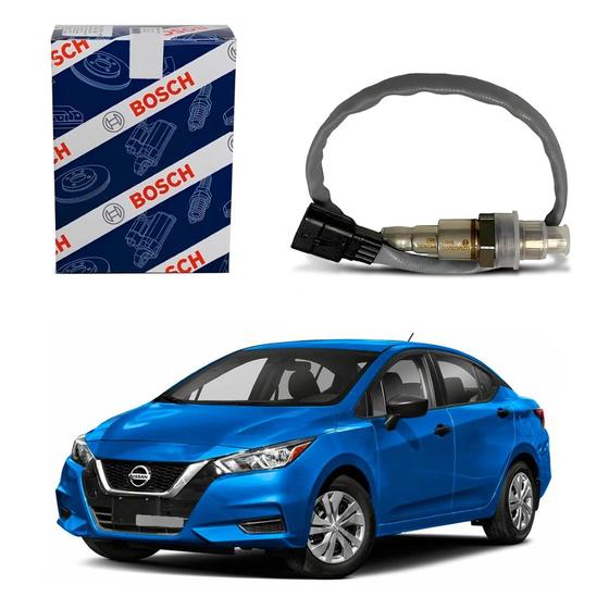 Imagem de Sonda lambda bosch nissan versa 1.0 1.6 2021 a 2022