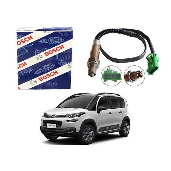 Imagem de Sonda Lambda Catalisador Bosch Aircross 1.6 16v 2016 A 2021