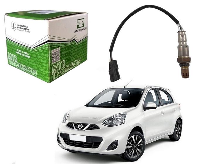 Imagem de Sonda lambda catalisador mte nissan march 1.0 12v 1.6 16v 2015 a 2020