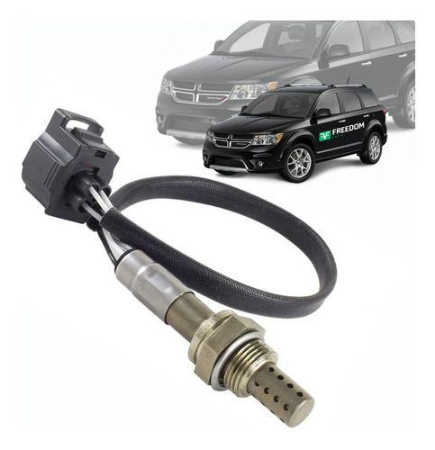 Imagem de Sonda lambda fiat freemont chrysler 300c dodge dakota journey ram 2500 1996 á 2015 pré e pós catalisador