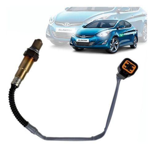 Imagem de Sonda lambda hyundai elantra i30 tucson 1.8 2.0 16v kia sportage 2.0 16v 2005 á 2016 pré e pós catalisador