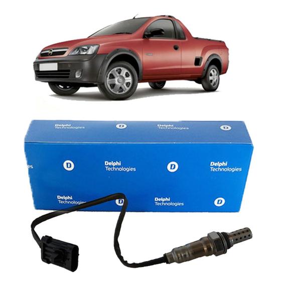 Imagem de Sonda Lambda Montana 1.4 8v De 2006 Até 2008 Delphi Original