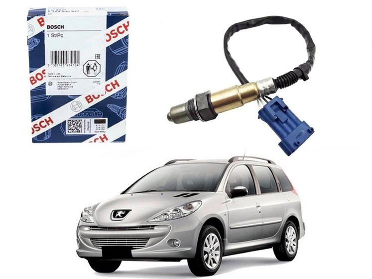 Imagem de Sonda lambda pos catalisador bosch peugeot 207 sw 1.6 2008 a 2012