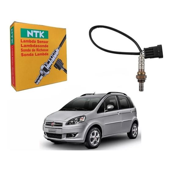 Imagem de Sonda Lambda Pos Catalisador Ntk Idea 1.4 8v 2011 A 2016