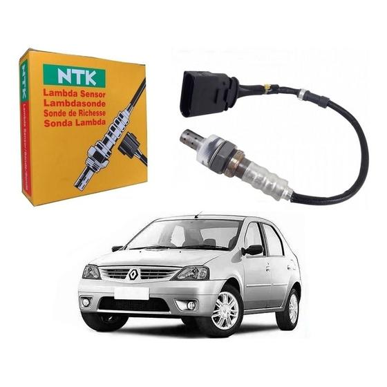 Imagem de Sonda Lambda Pos Ntk Renault Logan 1.6 16v 2007 A 2013