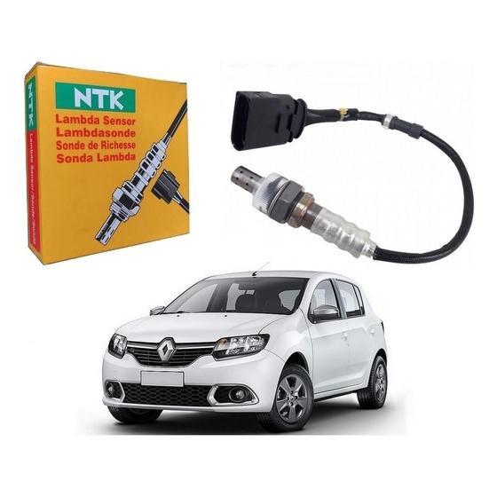 Imagem de Sonda Lambda Pos Ntk Renault Sandero 1.6 8v 2014 A 2017