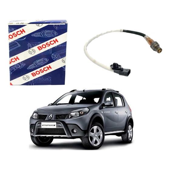 Imagem de Sonda Lambda Pre Bosch Sandero Stepway 1.6 16v 2007 A 2013
