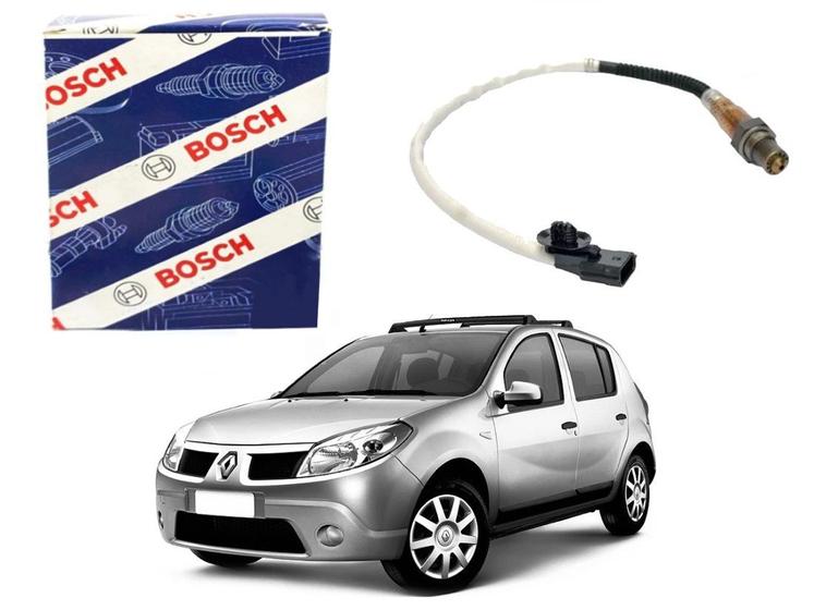 Imagem de Sonda lambda pre catalisador bosch renault sandero 1.0 1.6 2007 a 2013