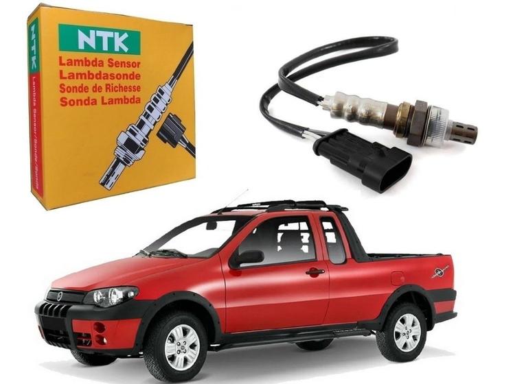 Imagem de Sonda lambda pre catalisador ntk fiat strada adventure 1.8 8v 2006 a 2008