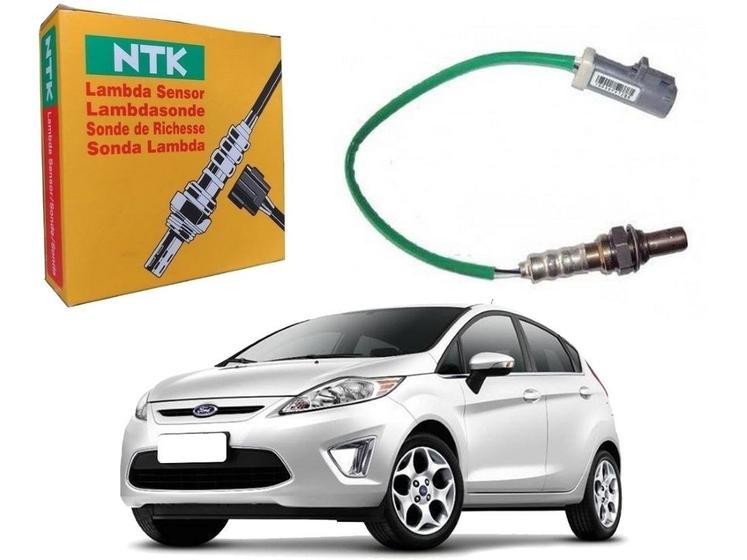 Imagem de Sonda lambda pre catalisador ntk ford new fiesta 1.6 2011 a 2013