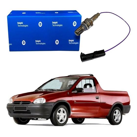 Imagem de Sonda Lambda Pre Delphi Corsa Pick Up 1.6 1994 A 2002