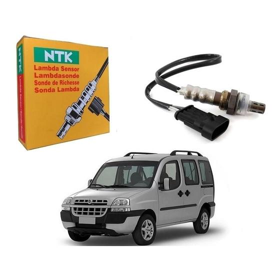 Imagem de Sonda Lambda Pre Ntk Doblo 1.8 8v 2006 A 2010