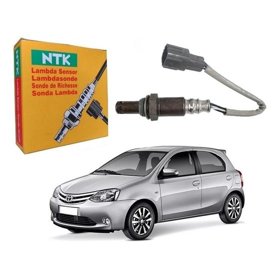 Imagem de Sonda Lambda Pre Ntk Etios 1.3 1.5 2012 A 2016