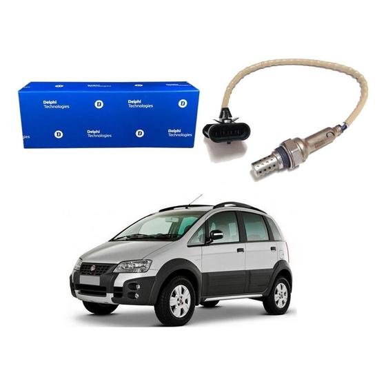 Imagem de Sonda Lambda Pre Pos Idea Adventure 1.8 Flex 2005 A 2010