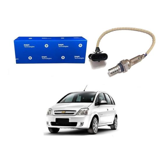 Imagem de Sonda Lambda Pre Pos Meriva 1.4 Flex 2009 A 2012