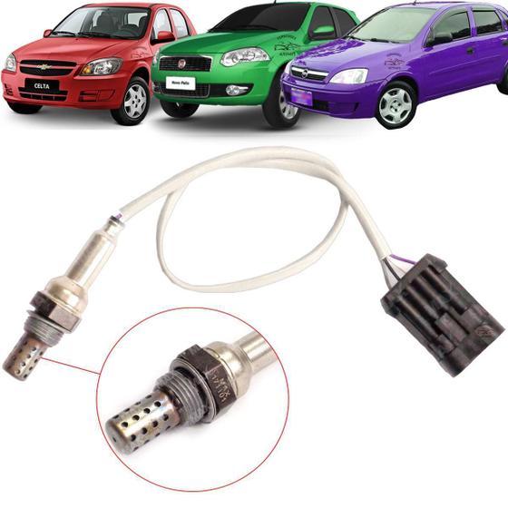 Imagem de Sonda Lambda Prisma Corsa Celta 1.0 Flex