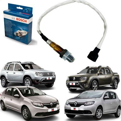 Sonda Lambda Renault Fluence 2.0 Após 2011 Original 4 Fios - Bosch Imagem de Sonda Lambda Renault Fluence 2.0 Após 2011 Original 4 Fios