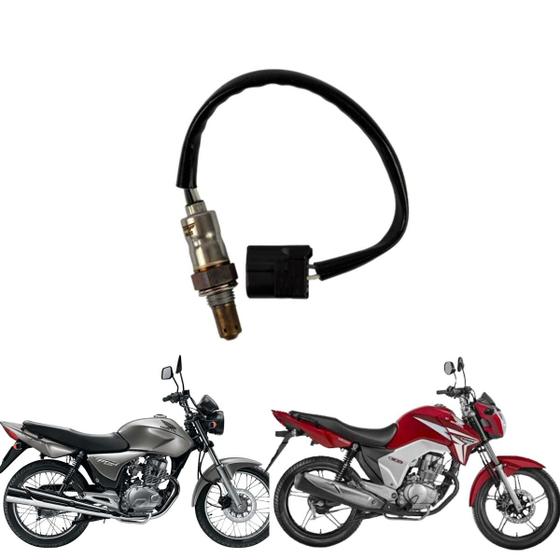 Imagem de Sonda Lambda Sensor Oxigênio Titan 150 Fan 150 2011 A 2015