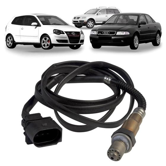 Imagem de Sonda Lambda Vw Passat 1.8 Variant 2000 A 2005 5 Fios