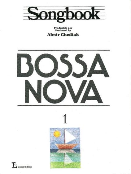 Imagem de Songbook Bossa Nova - Volume 1