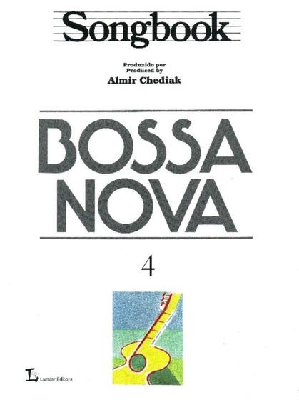 Imagem de Songbook Bossa Nova - Volume 4