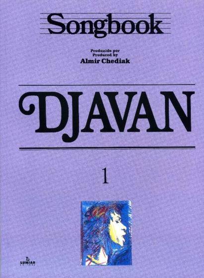 Imagem de Songbook Djavan - Volume 1 - IRMAOS VITALE EDITORES
