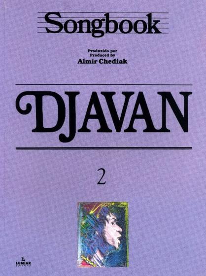 Imagem de Songbook Djavan - Volume 2 - IRMAOS VITALE EDITORES