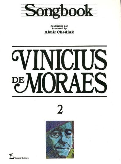 Imagem de Songbook Vinicius De Moraes - Volume 2