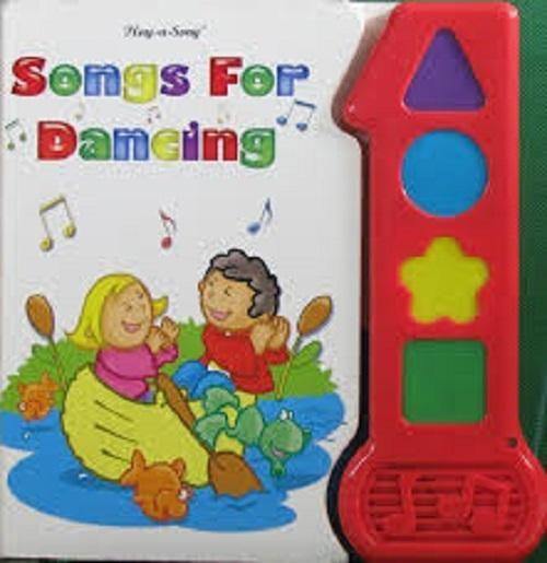 Imagem de Songs For Dancing - Play-A-song - Peter Haddock