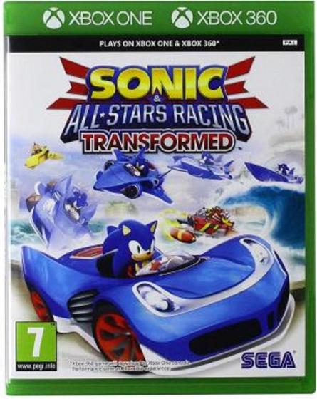 Imagem de Sonic All-Star Racing: Transformed (Classics) - Xbox One 360