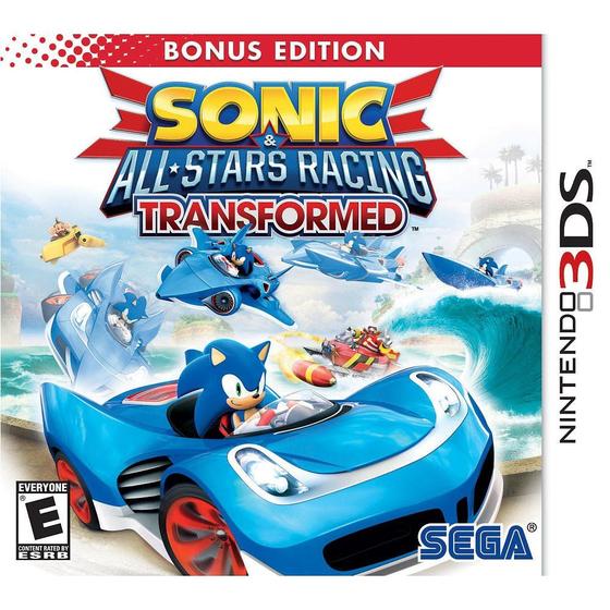 Imagem de Sonic & All-Stars Racing Transformed 3DS - Videogame SEGA