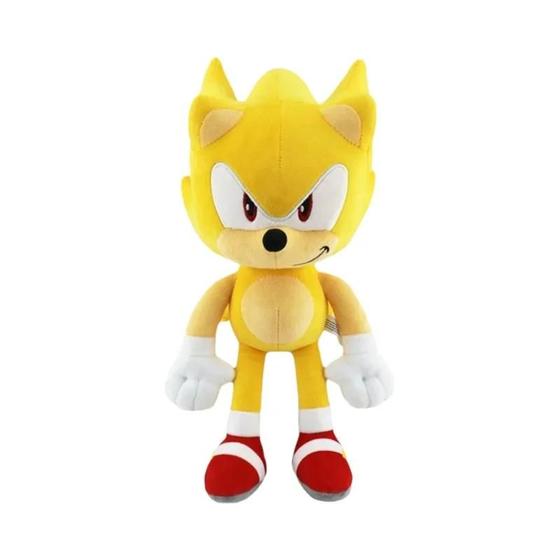 Imagem de Sonic, Amy e Tails - Pelúcia 30cm - Brinquedo de Pelúcia para Crianças