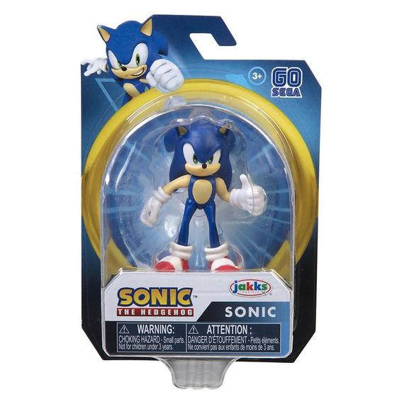 Imagem de Sonic - Boneco Do Sonic- 2.5 Polegadas