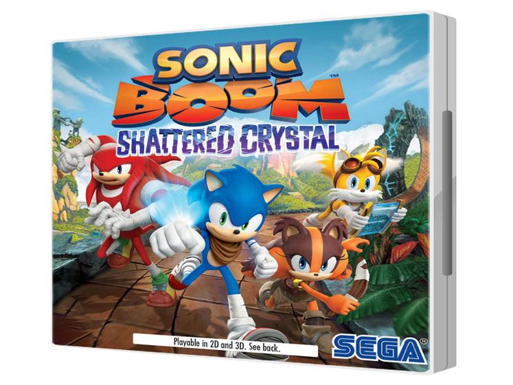 Imagem de Sonic Boom Shattered Crystal para Nintendo 3DS