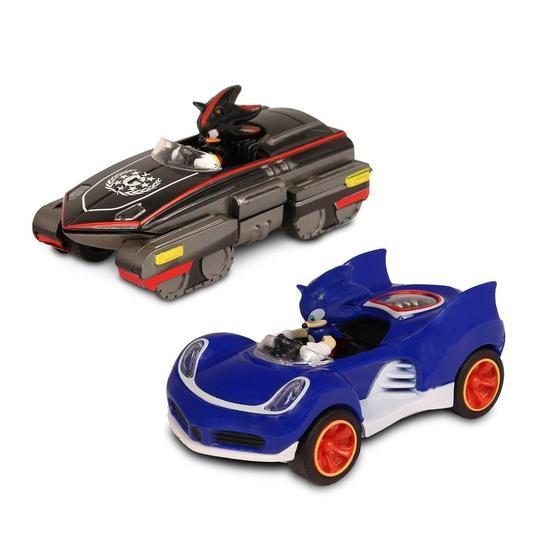 Imagem de Sonic Carro Shadow Kit com 2 - Fun Divirta-se