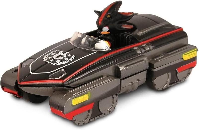 Imagem de Sonic - Carro Sonic Shadow Pull Back