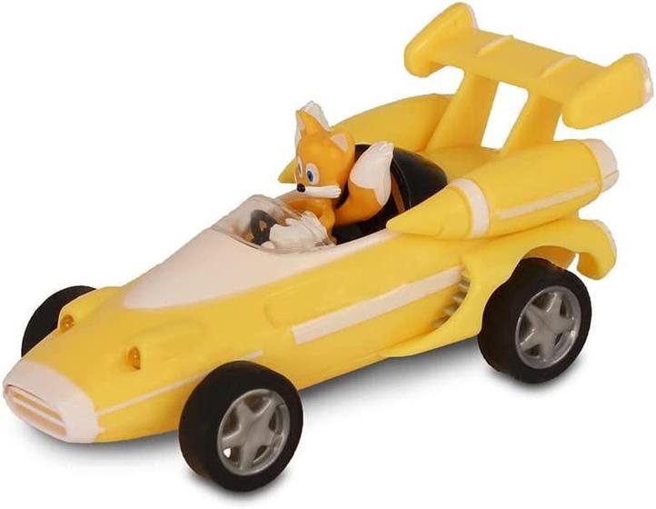 Imagem de Sonic -Carro Sonic Tails Pull Back