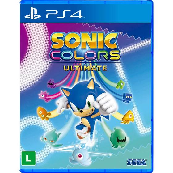 Imagem de Sonic Colors Ultimate - Playstation 4